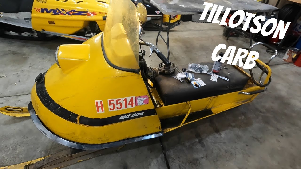 Ремонт карбюратора Ski-Doo Olympic от Tillotson