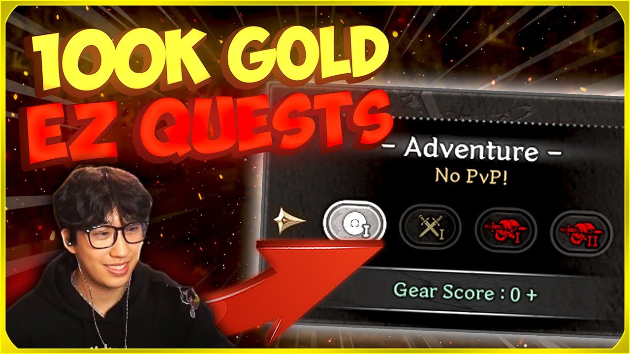 NEW pve mode will make you RICH | Dark and Darker