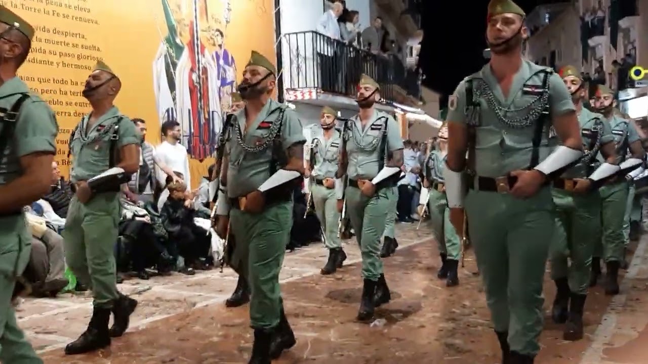 La Legión en Alhaurín de la Torre