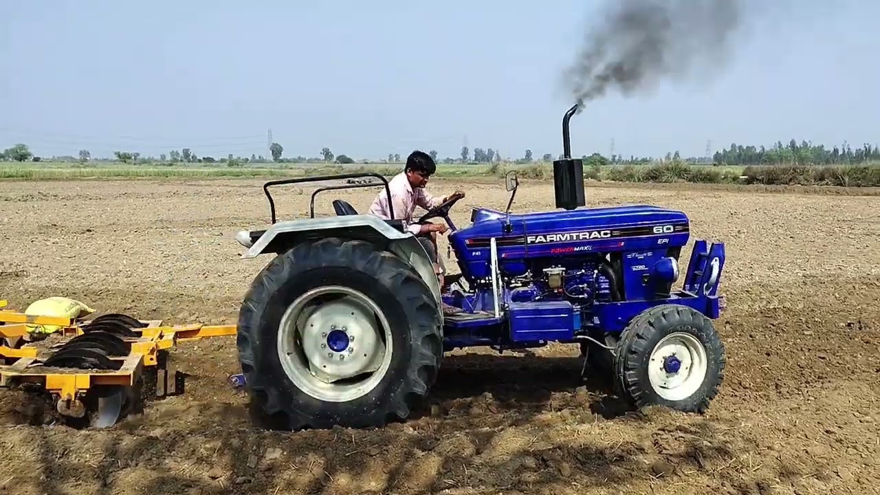Farmtrac 60 f41 vs farmtrac 60 f18