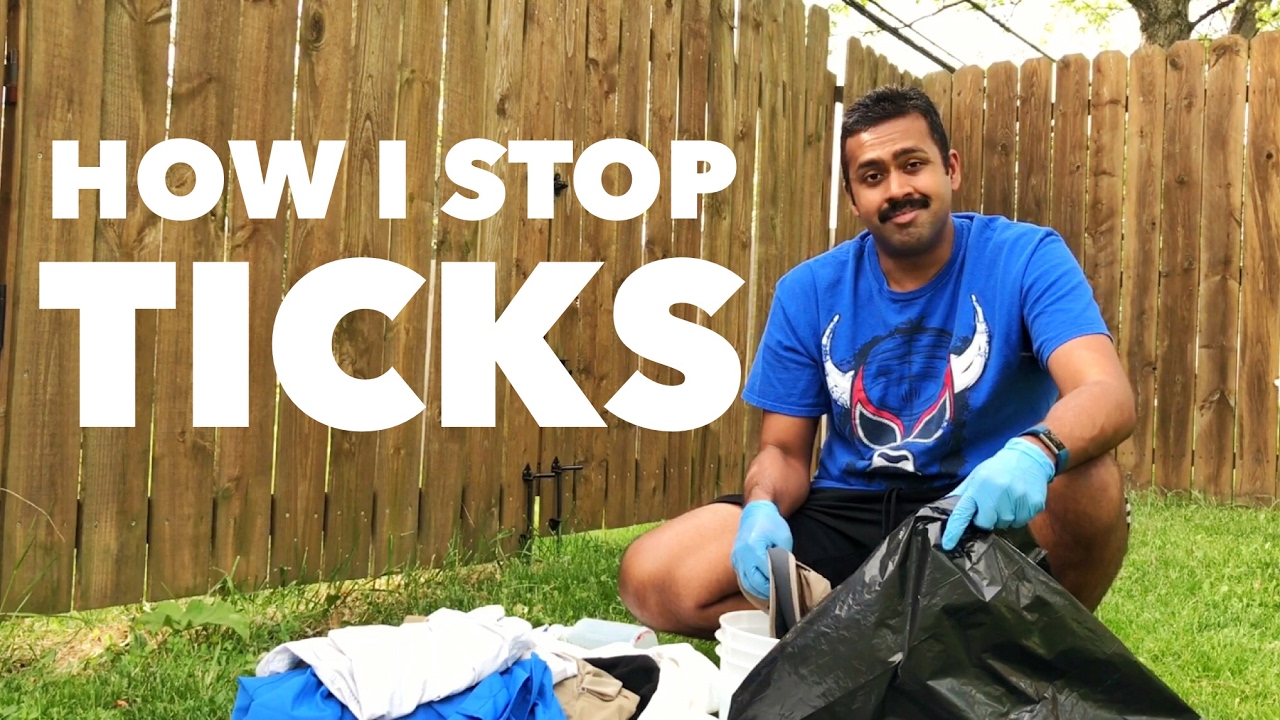 How to stop ticks while hiking and backpacking