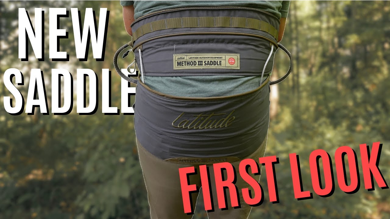 Latitude Method 3 | Saddle Hunting | Mobile Hunting