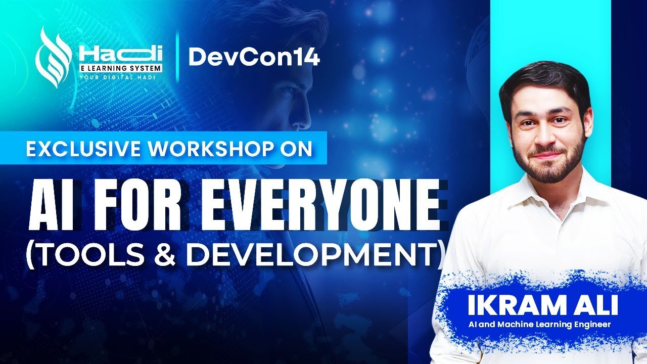 AI for Everyone | Learn How AI is Changing the World | Beginner Friendly Workshop 2025