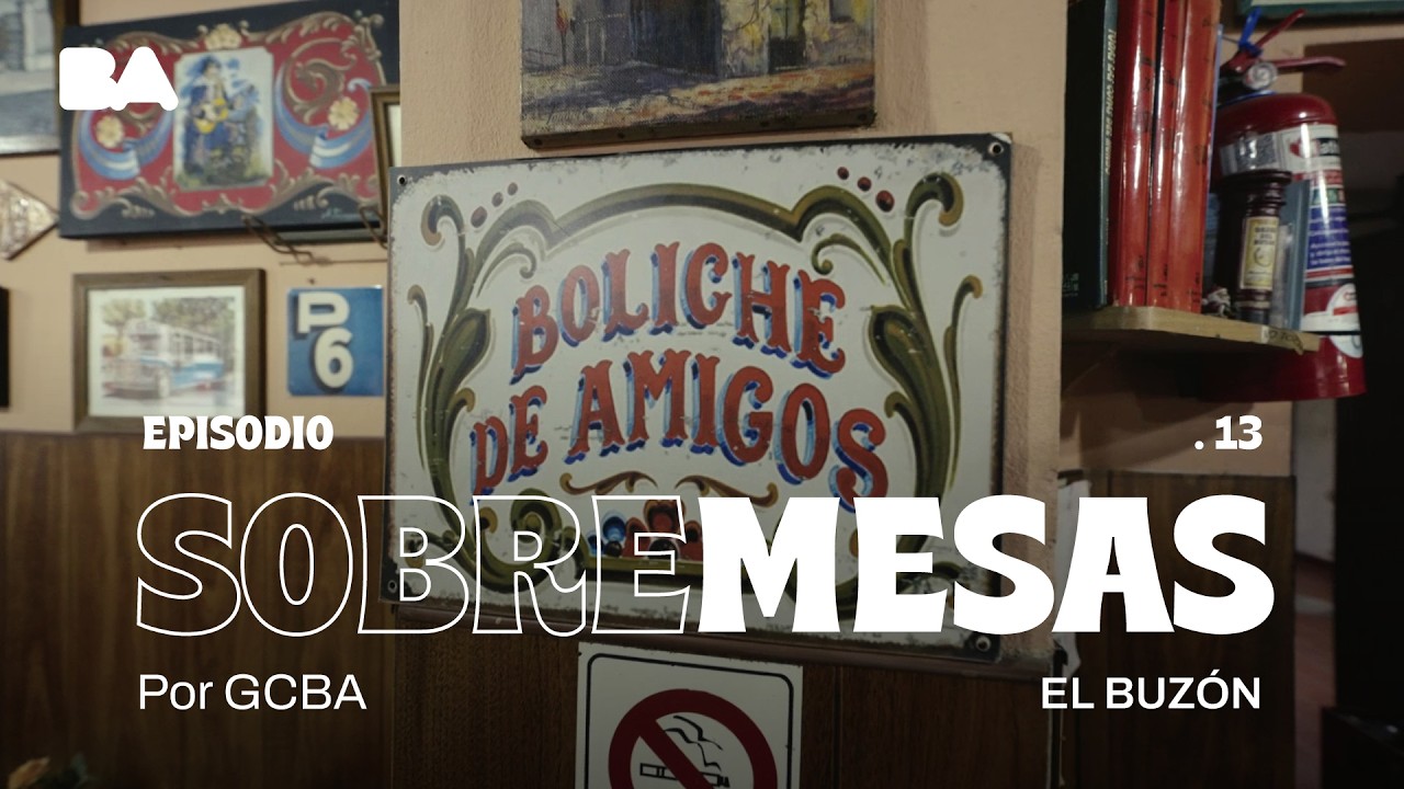 Un buzón, un bar y una tradición - SOBRE MESAS