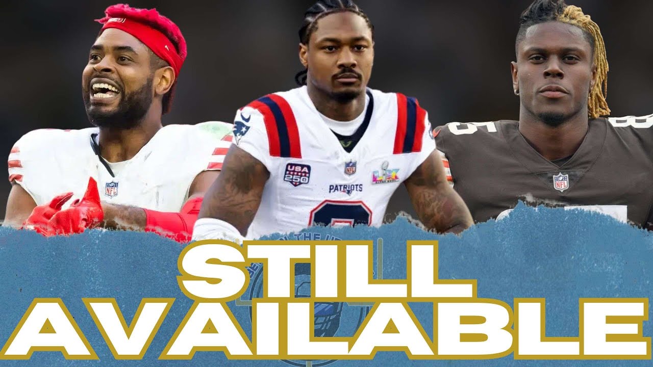 Best NFL Free Agents Still Available… & Where They’ll Sign 👀