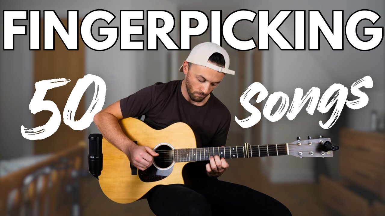 The Ultimate Fingerpicking Song List (Easy to Bloomin' Hard)