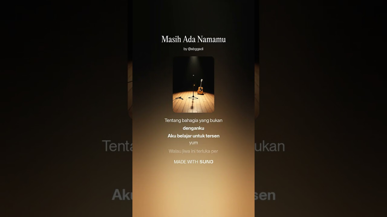 Masih Ada Namamu