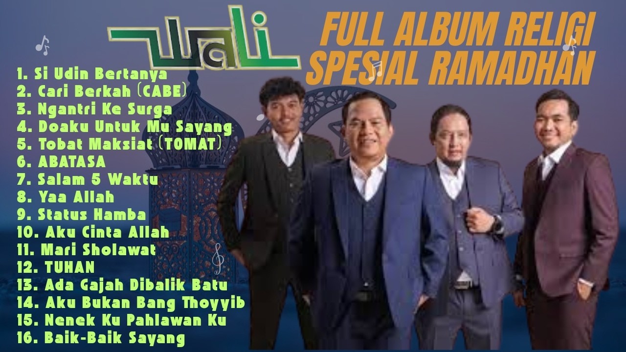 WALI Spesial album Lebaran  Si Udin Bertanya, CABE,  Tobat Maksiat