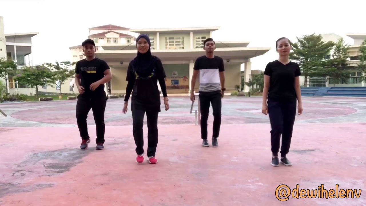 Aerodance - Jaran Goyang | by @dewihelenv
