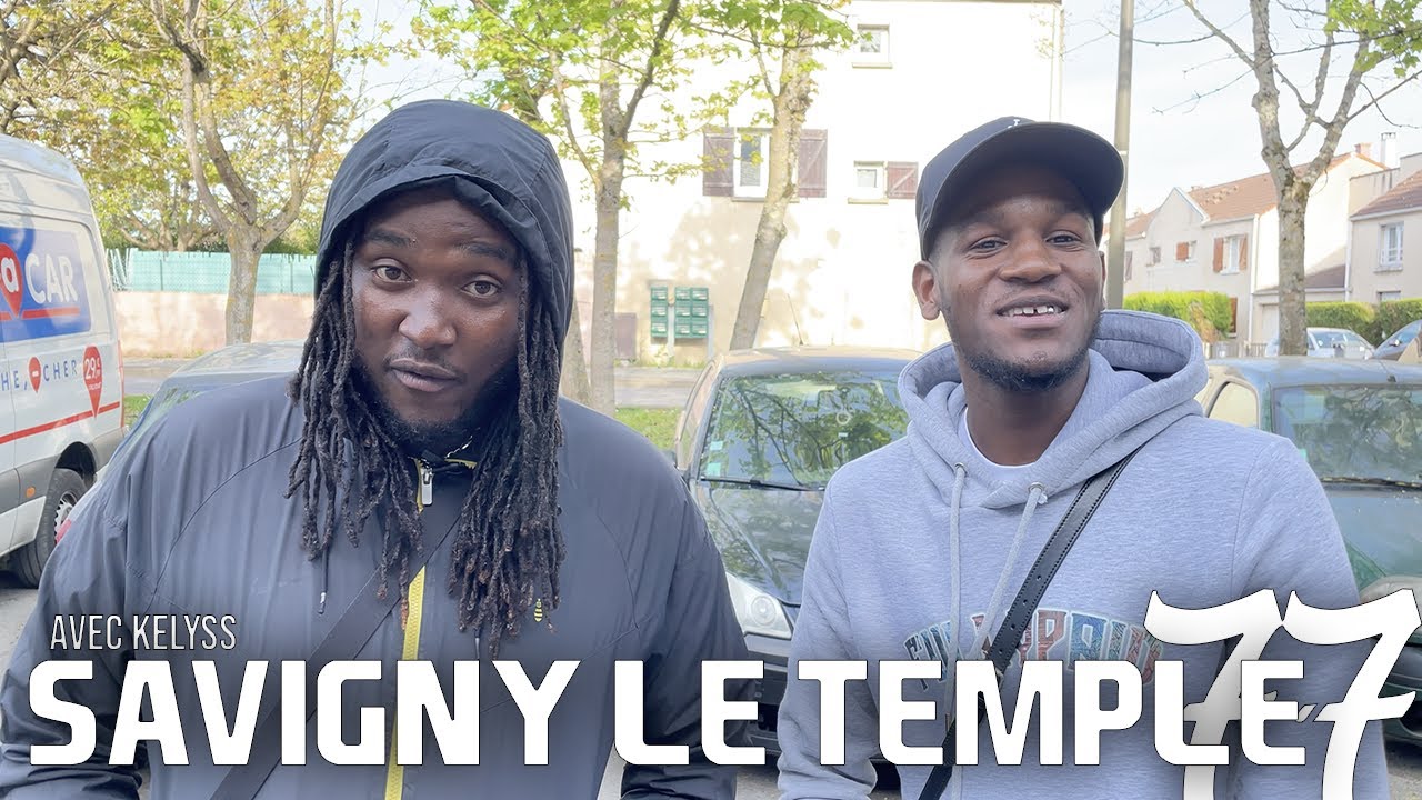 GabMorrison - Reportage : les quartiers de Savigny le Temple avec Kelyss (et Negrito, Johny Smile..)