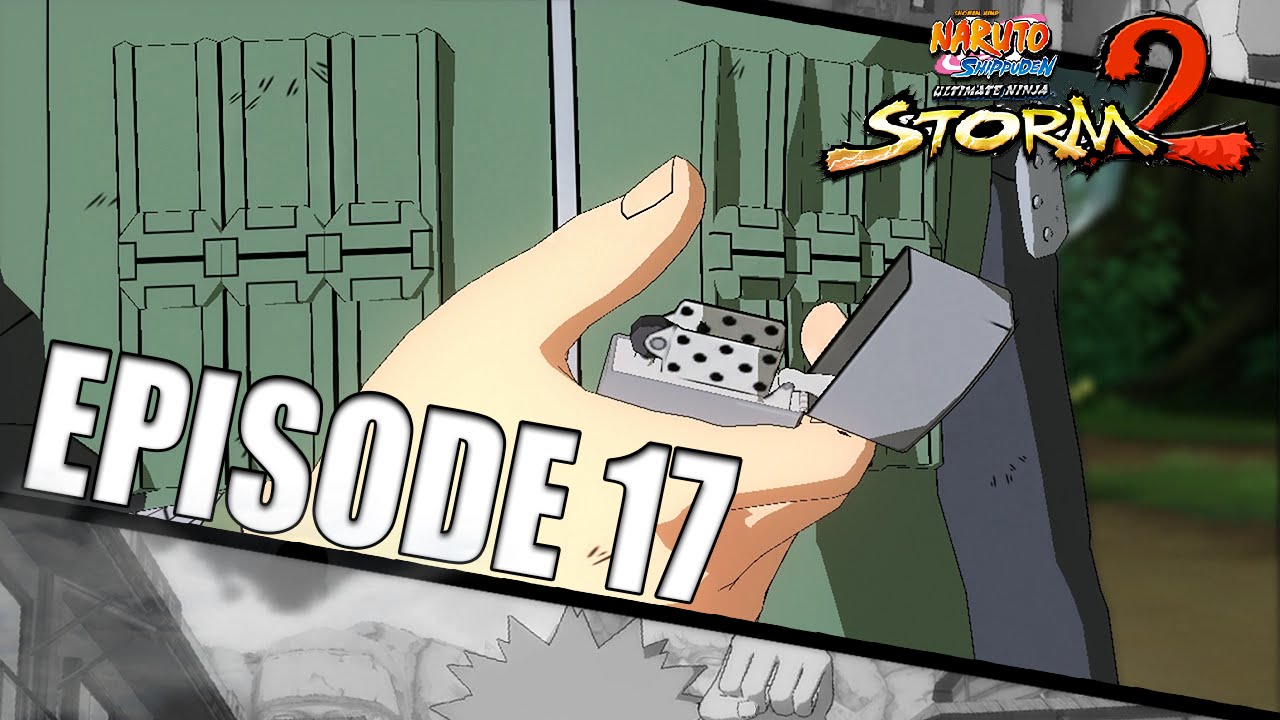 Naruto Shippuden Ultimate Ninja Storm 2 - Let's Play (FR) | Episode 17 : La Volonté du Feu !