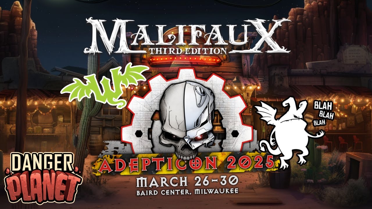 We TO'd Adepticon 2025 for Wyrd!!! - A Malifaux Adepticon 2025 RECAP