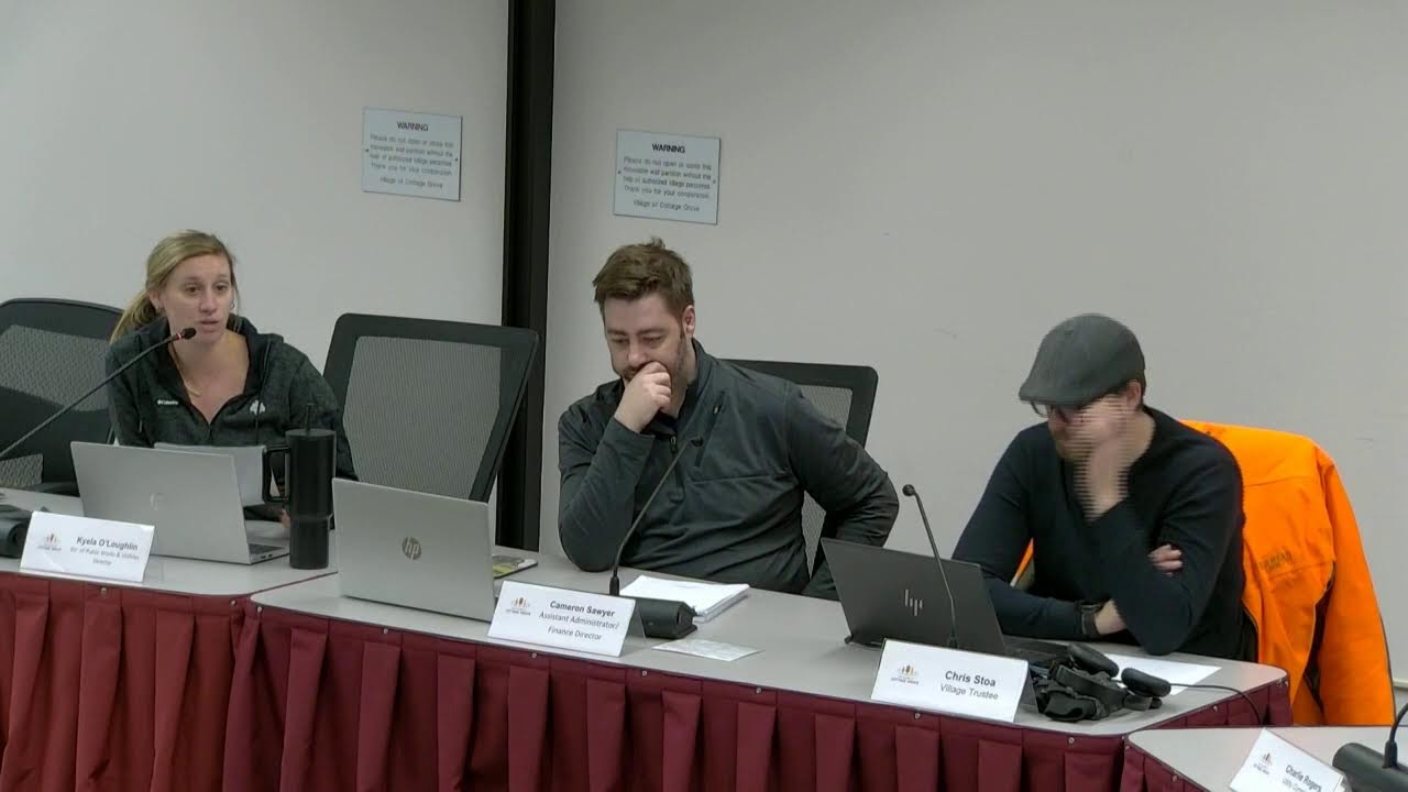 3/11/2026 Utility Commission