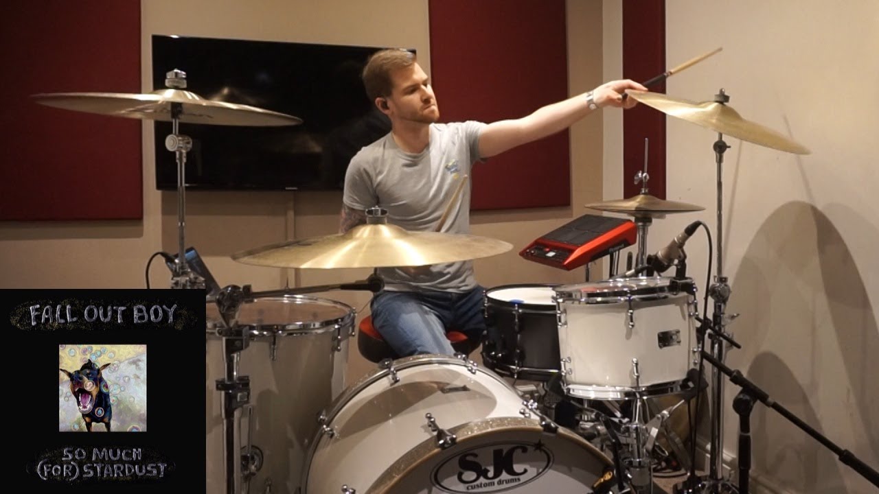 Fall Out Boy - Heartbreak Feels So Good (DRUM COVER)
