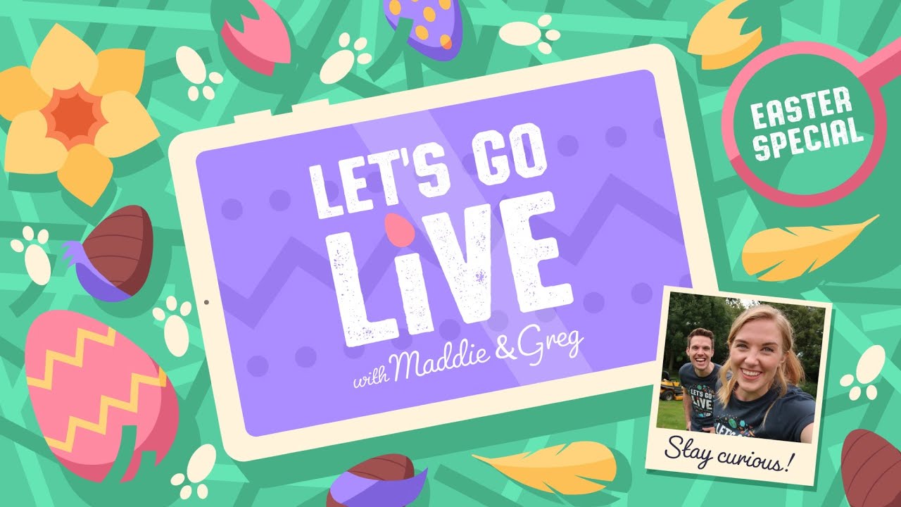 Easter Special! 🍫🥚| Let’s Go Live #86