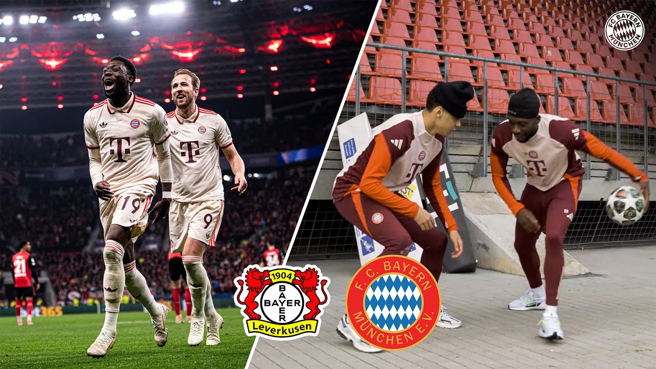 Showdown in Leverkusen with a special surprise for the team | Behind The Scenes