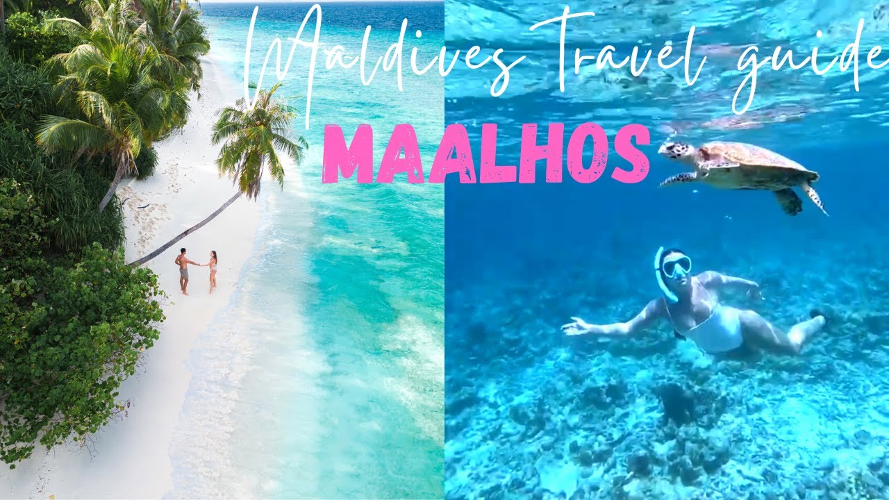 Остров Маалхос на Мальдивах | Остров на Мальдивах | Заповедник мант | MALDIVES VLOG 2023 | Атолл Баа