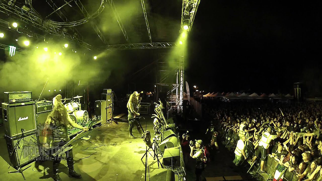 Belphegor - Rockstadt Extreme Fest 2014 | HD