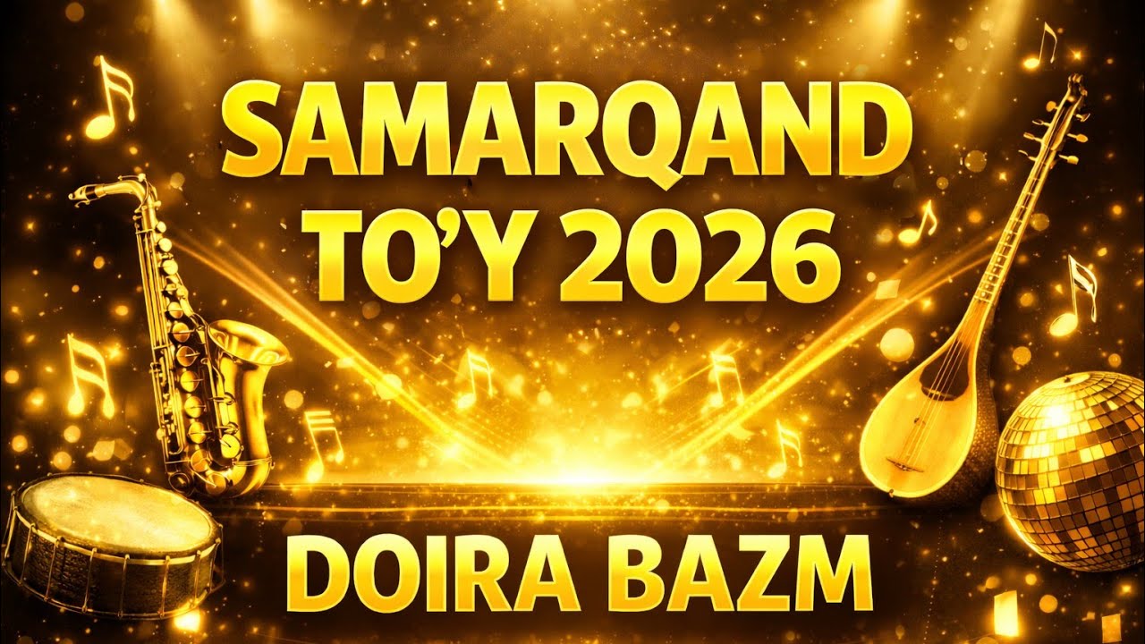 Samarqand to'y 2026 | Doira bazm, daxshat😱 super azart Доира базм👍👍🔥