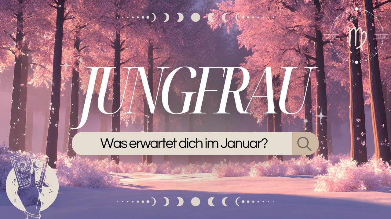 JUNGFRAU ♍ Du weißt, was dir guttut I Januar 2026