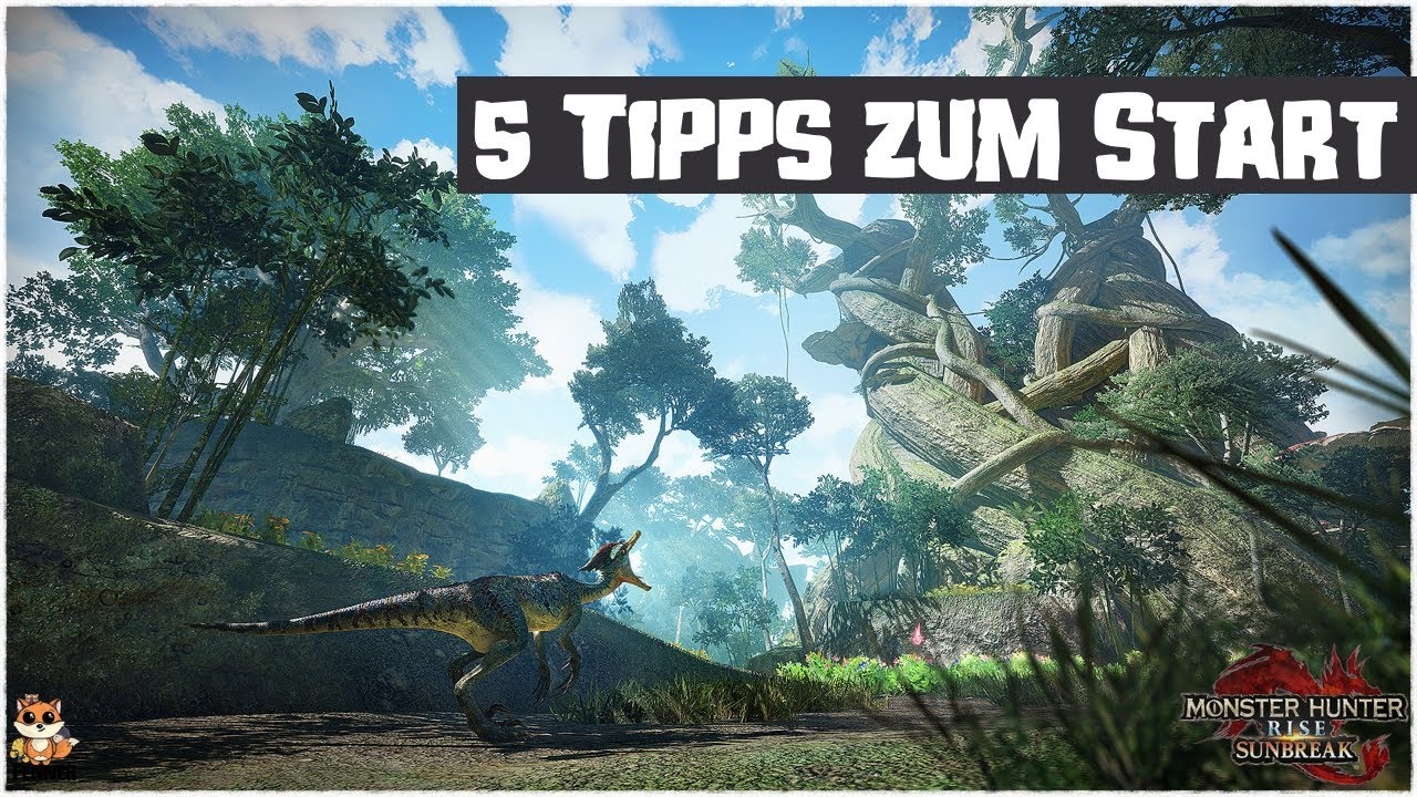 MHR Sunbreak 5 Tipps zum Start | MH Rise Sunbreak