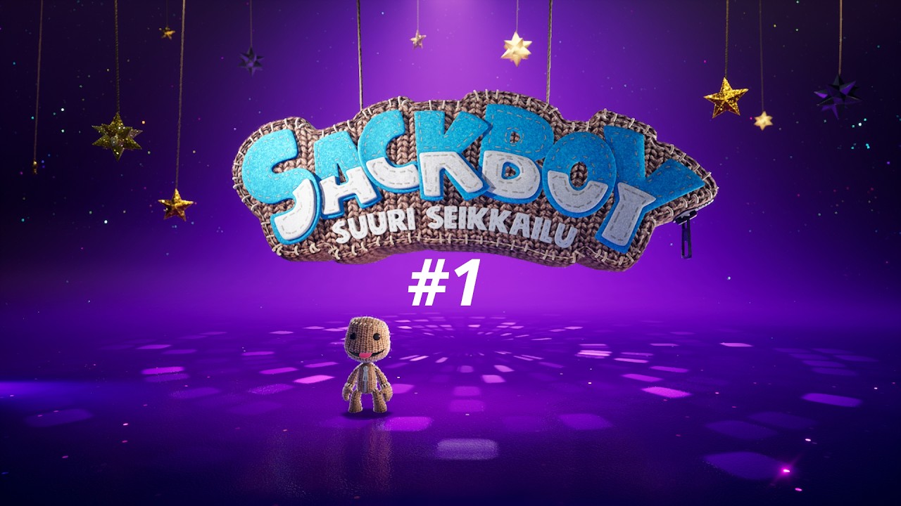 (Pelataan) Sackboy: Suuri seikkailu - Osa 1 ft. @mMymmeli