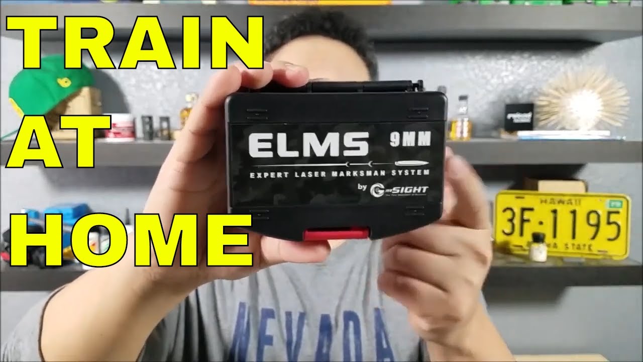 BEST AT HOME DRY FIRE TRAINER G-SIGHT GEN 3 ELMS LASER TRAINER