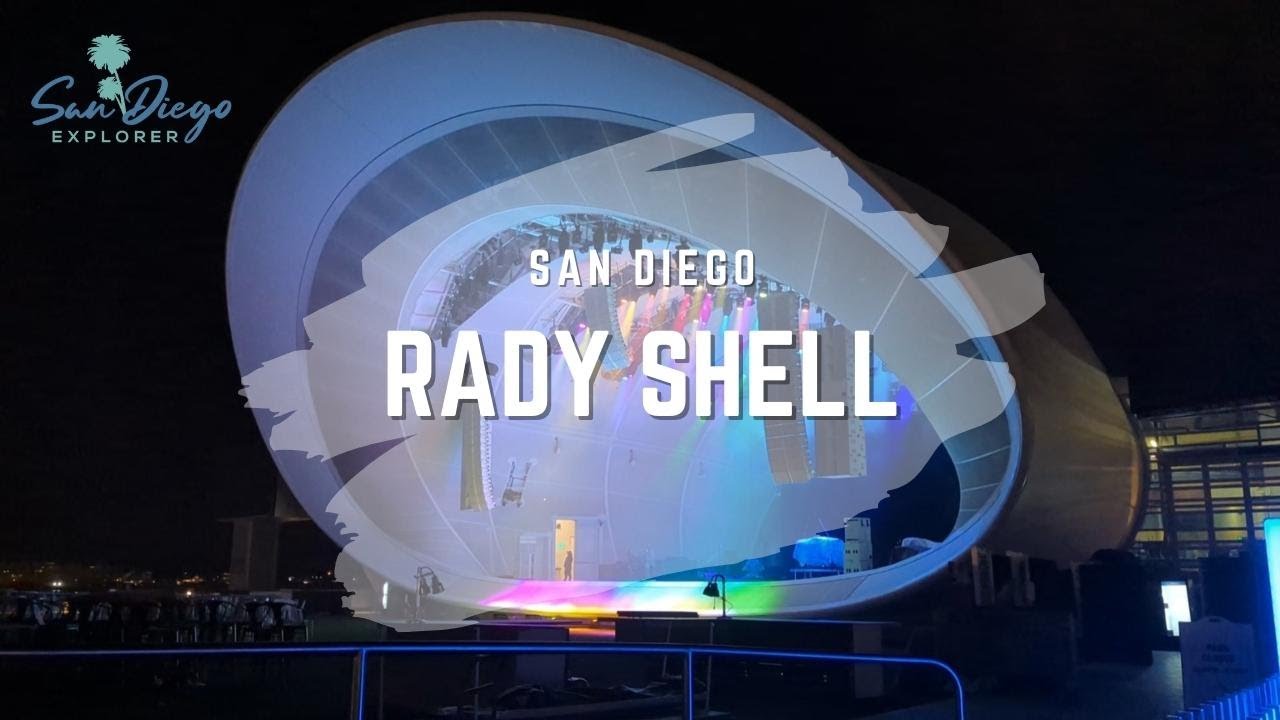 Rady Shell San Diego - What to expect
