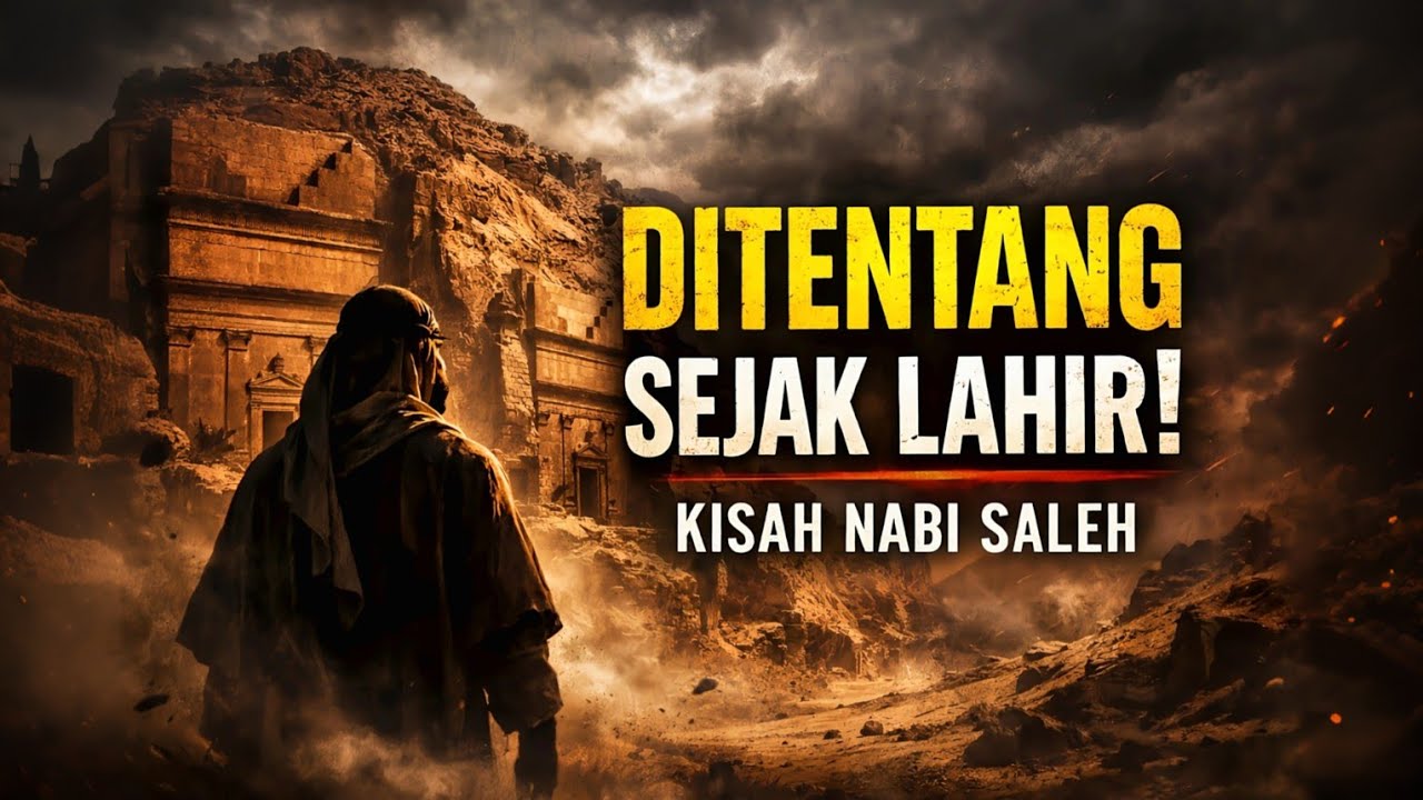 SEJAK LAHIR DITENTANG! KISAH AWAL HIDUP NABI SALEH & KEANGKUHAN BANGSA TSAMUD