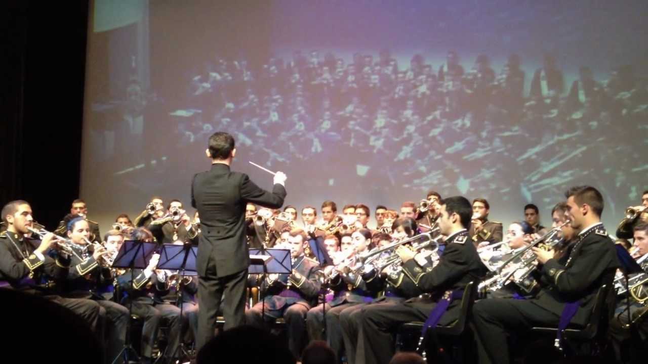 La Saeta (Versión de Pedro Pacheco), por la banda de la Sagrada Columna y Azotes 
