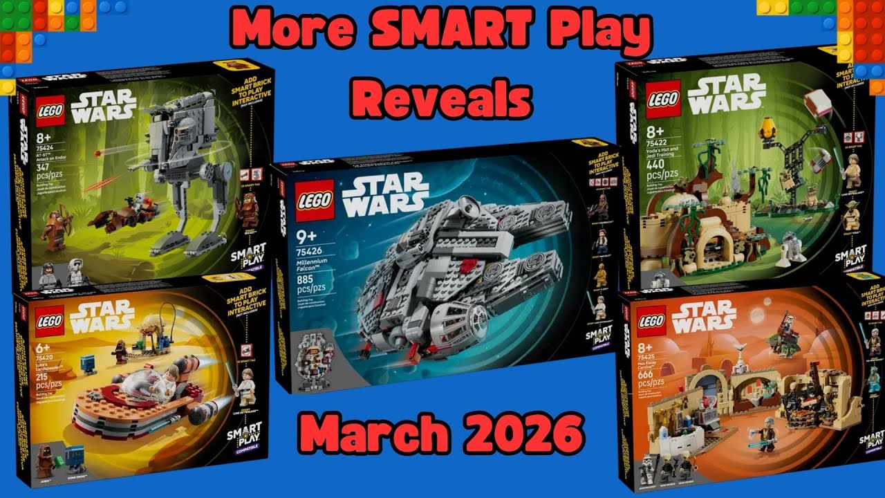 More SMART Play Reveals for March 2026