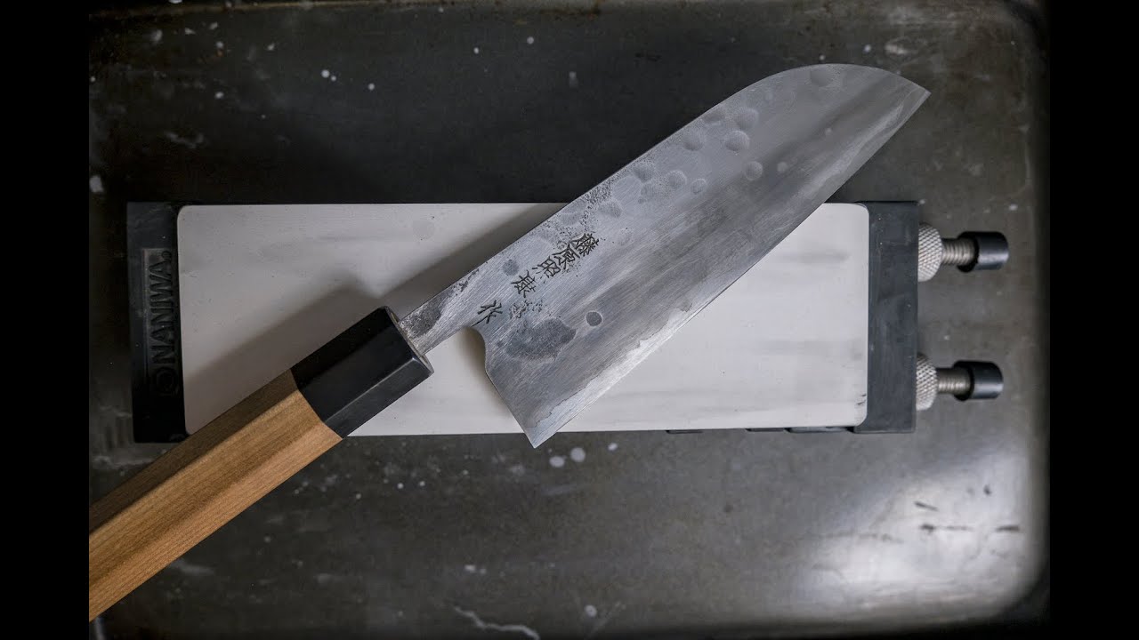Fujiwara Maboroshi 165mm Сантоку Макияж | Часть 2