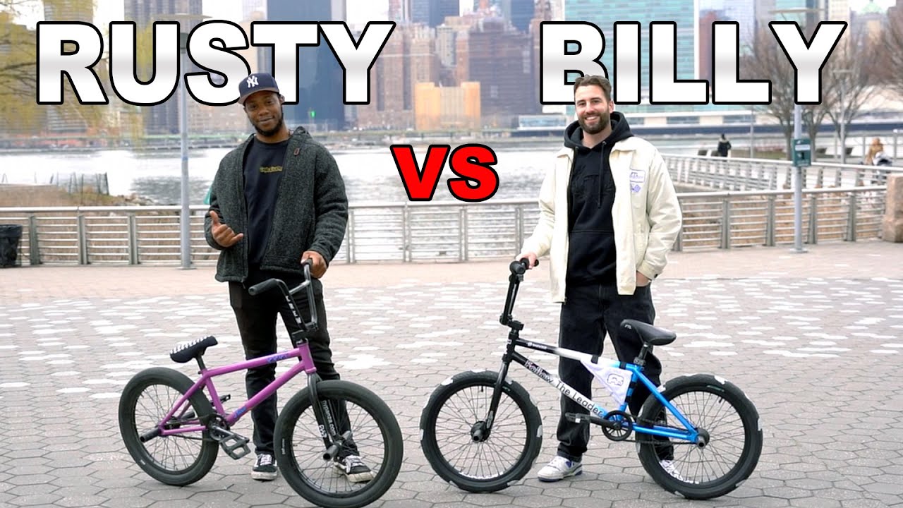 Street BMX Game of BIKE: Rusty VS Billy Perry (2023)