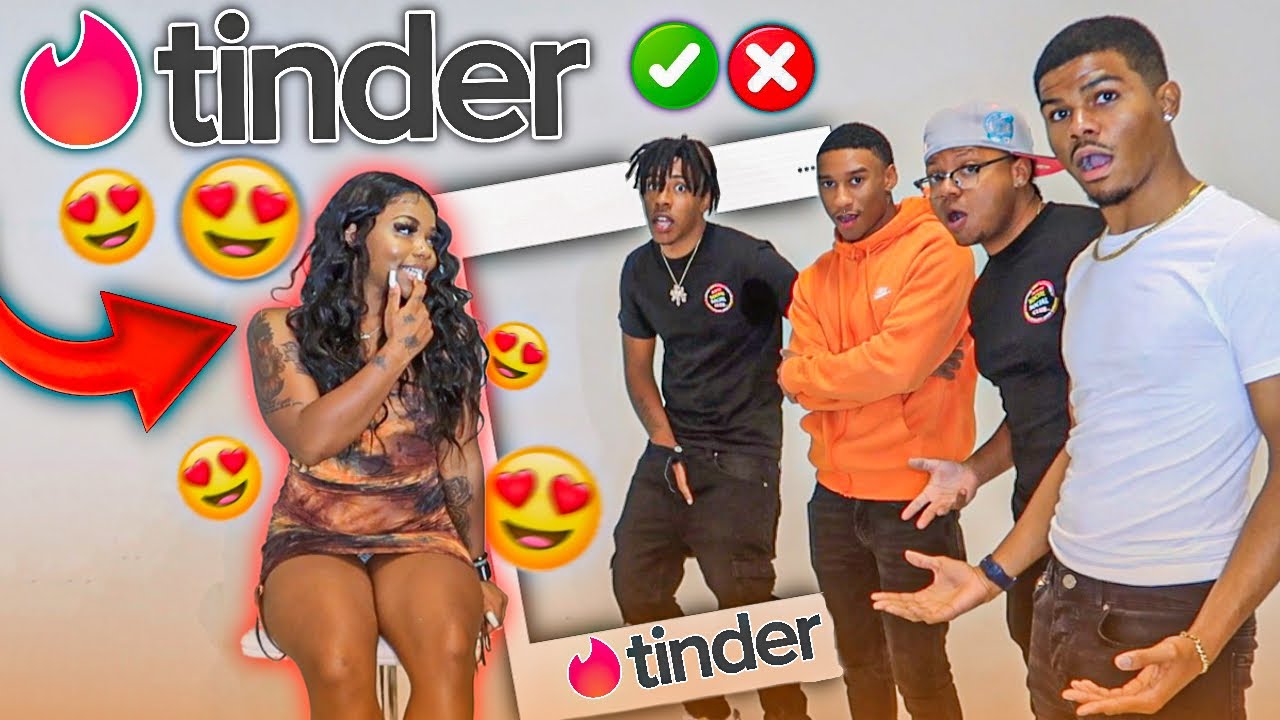 TINDER IN REAL LIFE! | Girls Swipe Guys