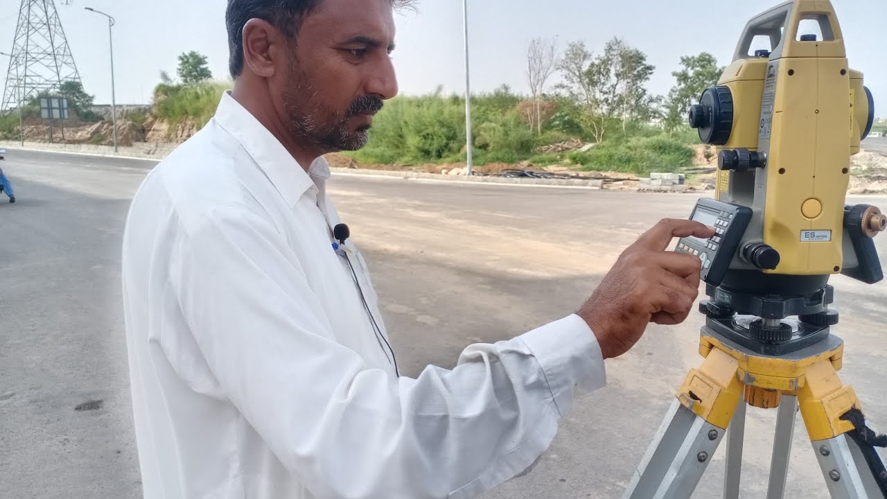 How To Back Sight By Total Station