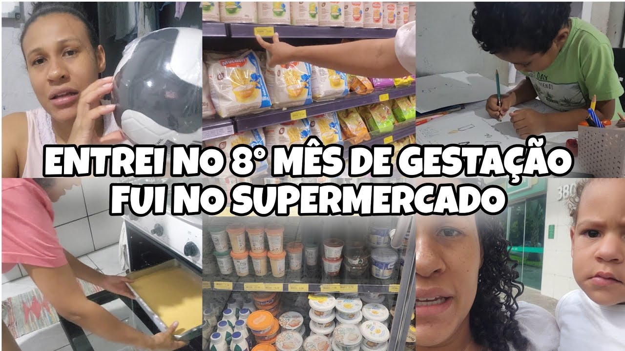 COMPRAS DE SUPERMERDO - COMECEI A FISIOTERAPIA - PASSANDO RAIVA