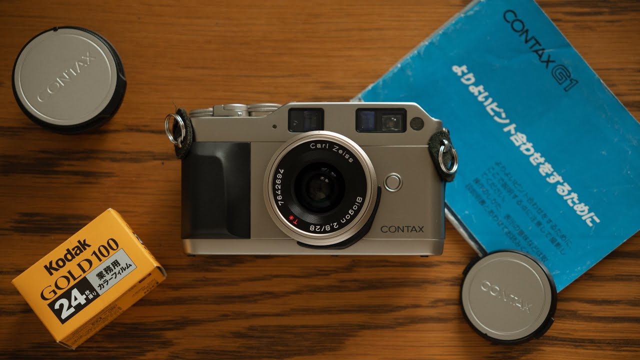 Contax G1 - CARL ZEISS 28MM F/2.8 BIOGON - Unboxing Video
