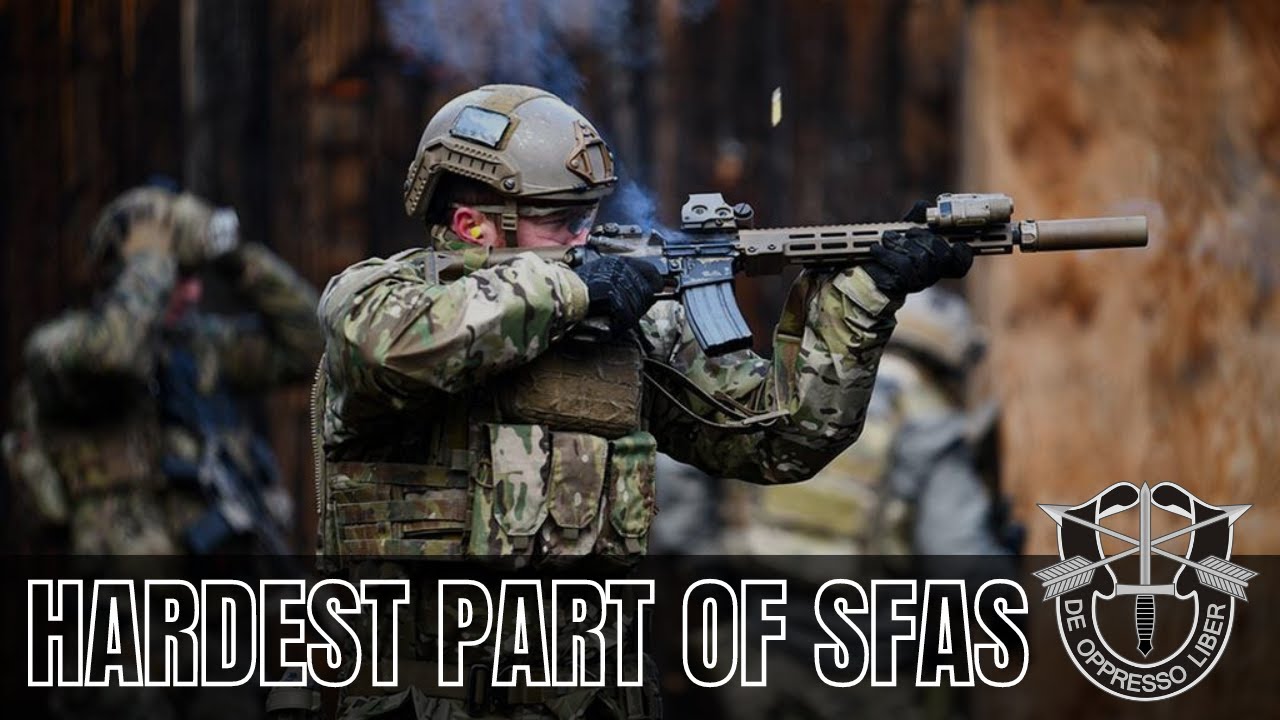 Green Berets on The Hardest Part of Special Forces Selection