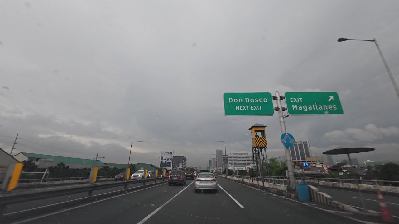 Daily 4K Expressway Ride: Cavitex → NAIAx → Skyway | Hyperlapse Ep. 130n