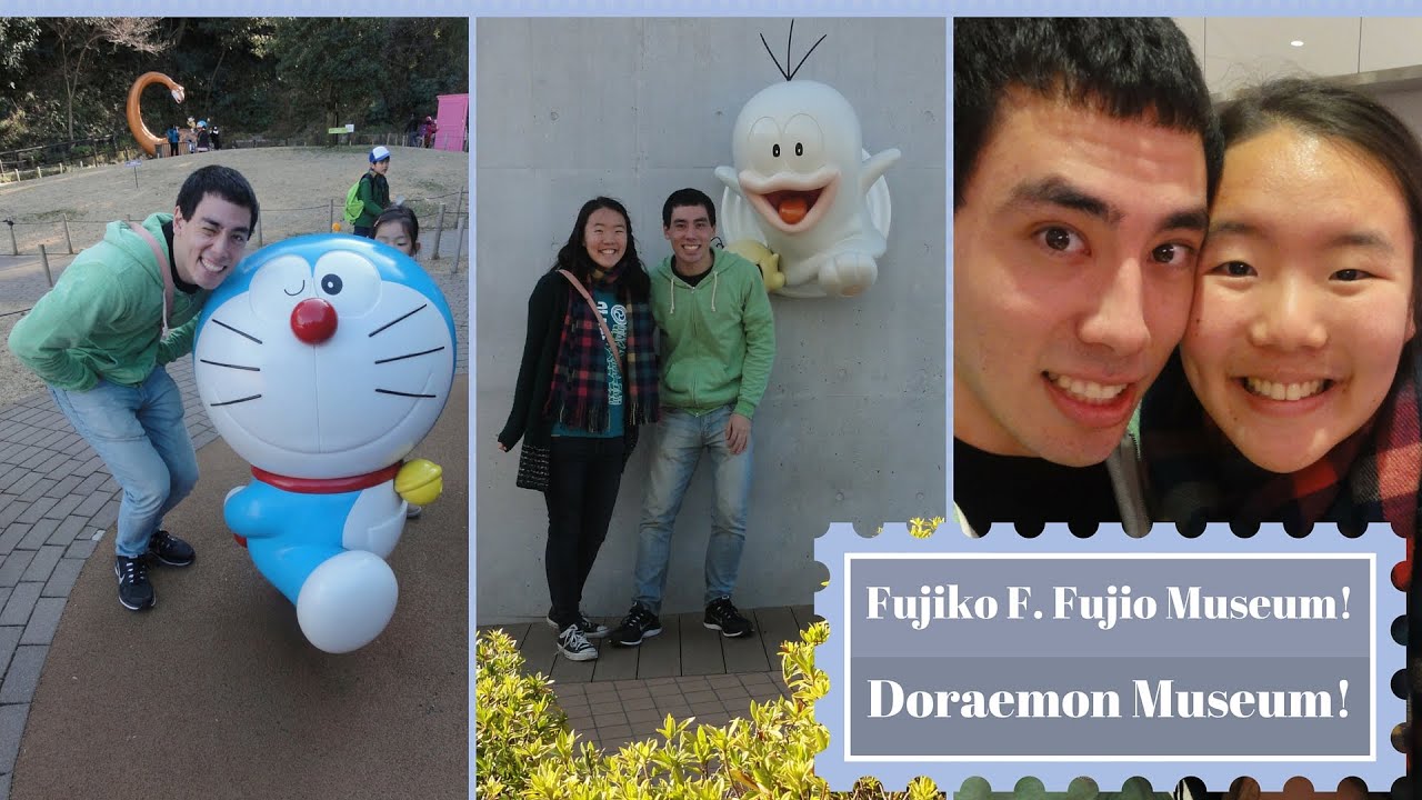 Fujiko F. Fujio Museum! Doraemon Museum!