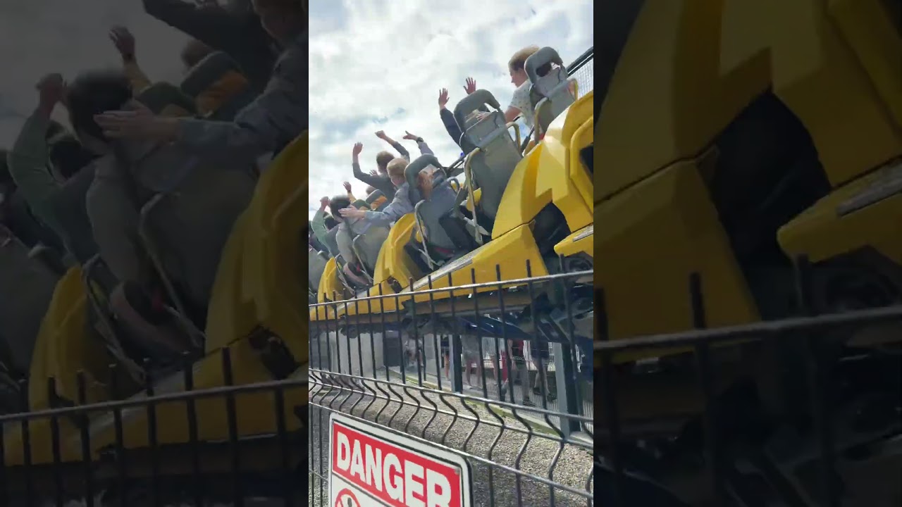 Top 10 scariest rides at Cedar Point #ride #rollercoaster #cedarpoint #themepark @CedarPointVideos