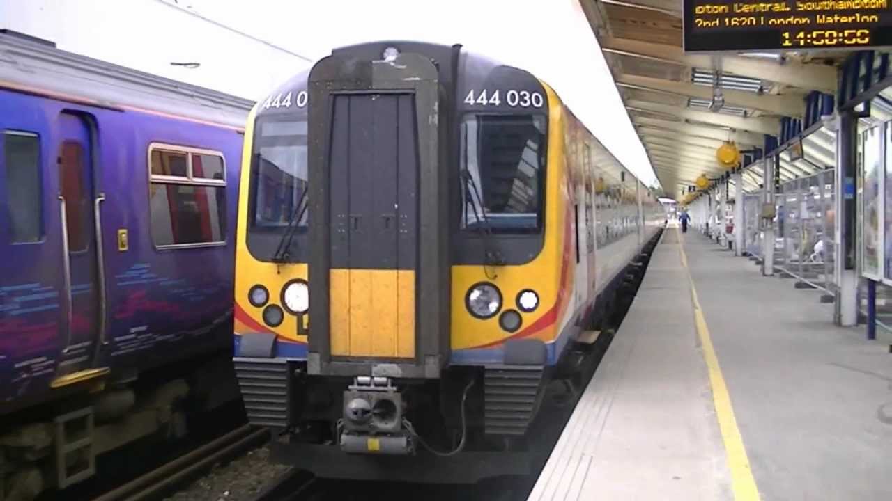 Trains at Weymouth!!!