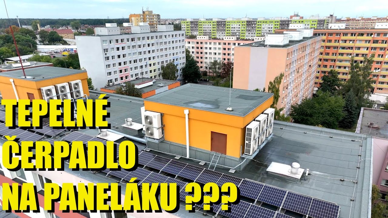 Bytový dům a tepelné čerpadlo? Ano, jde to. A nabízí se i outsourcing. Vyplatí se?