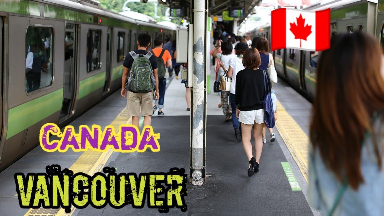 🇨🇦driving in Coquitlam via lafarge SkyTrain stationਵੈਨਕੂਵਰ ਕੈਨੇਡਾ🇨🇦