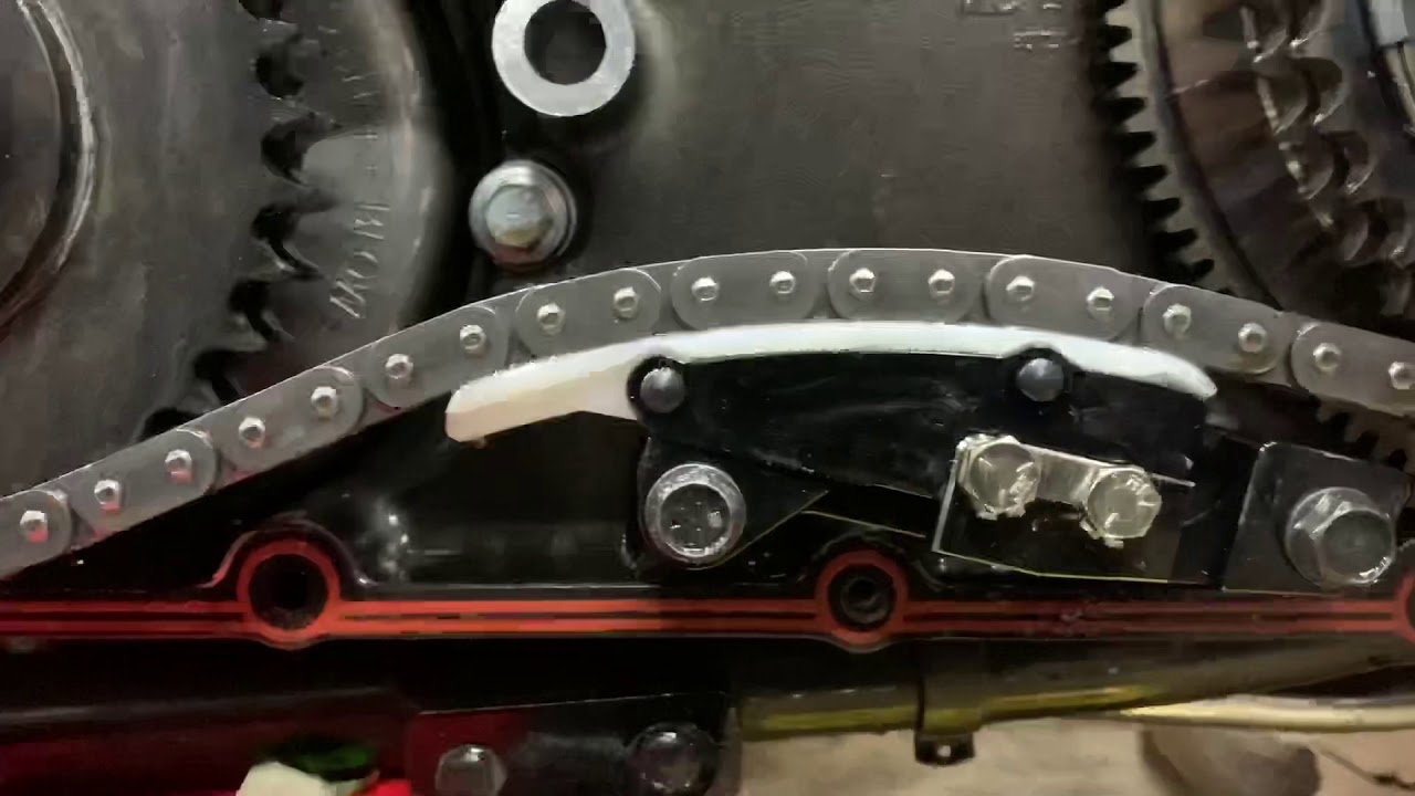 Harley Manual primary chain adjuster 07 +twin cam no  overtightening @CustomCruisersLimited stom