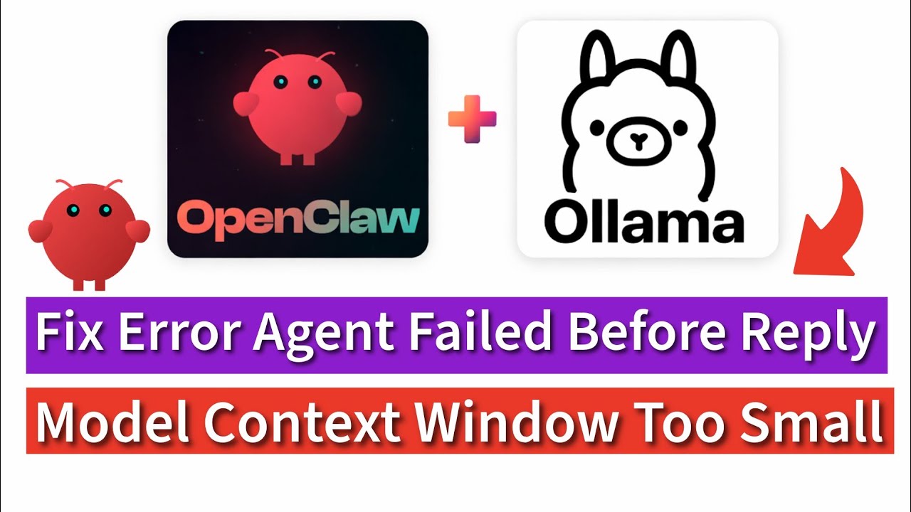 OpenClaw + Ollama | Исправление ошибки 