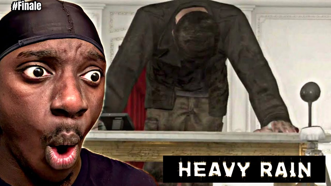 SO THIS IS THE ORIGAMI KILLER WOW | HEAVY RAIN