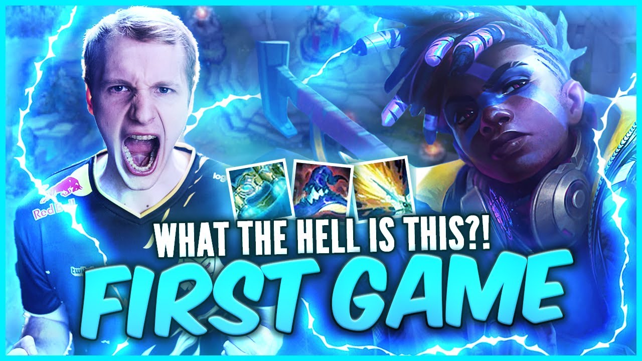 [ENG] Jankos - WTF! MY FIRST GAME AFTER ITEMS UPDATE