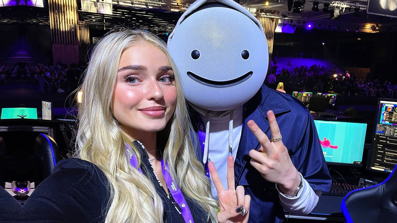 DREAM AUF DER TWITCH CON GETROFFEN | VLOG 89
