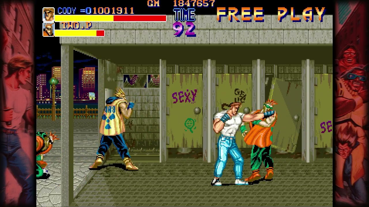 Murdering Final Fight! Round Five!
